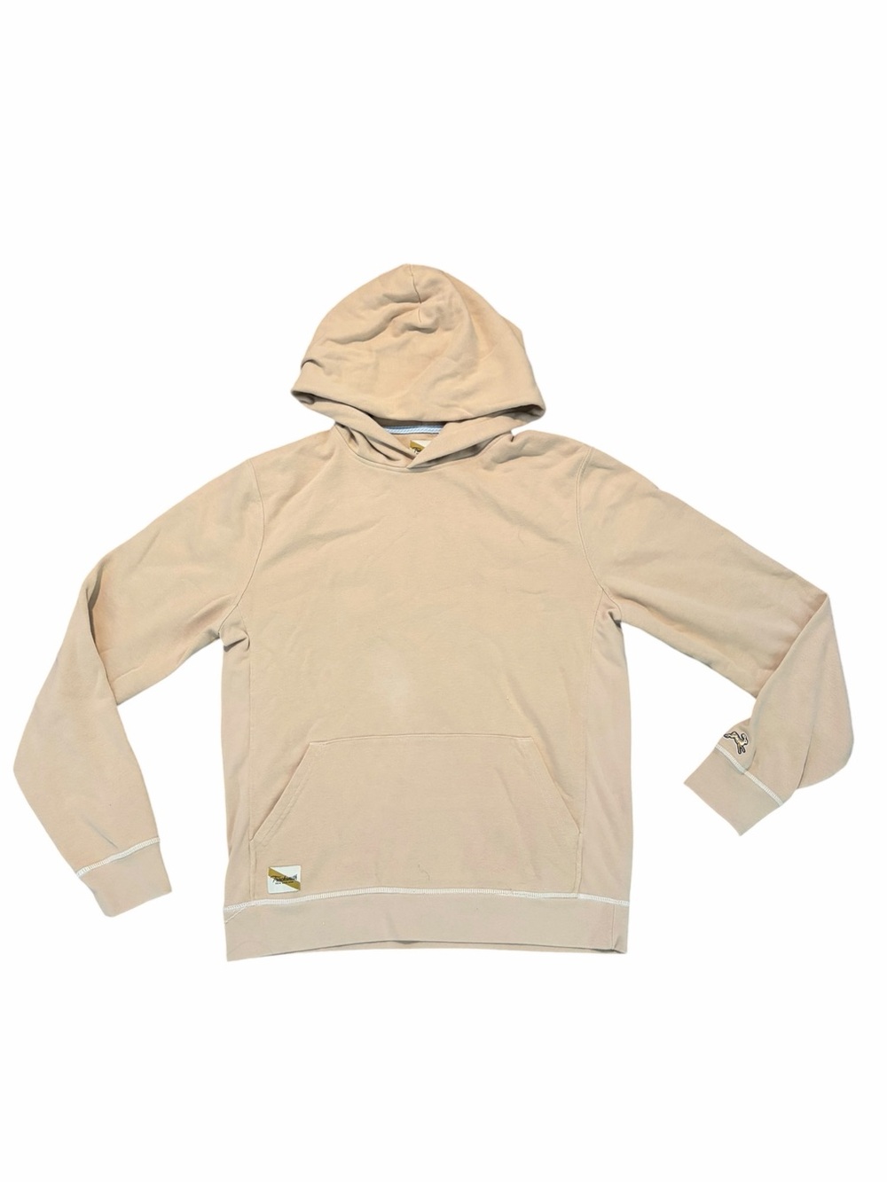 Tracksmith Sweatshirt Hoodie Womens Medium Tan